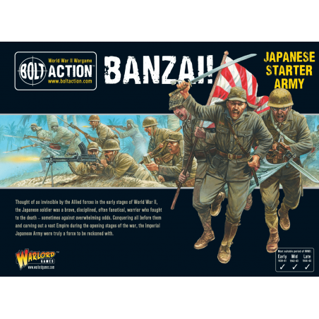 Banzai! Imperial Japanese Starter Army