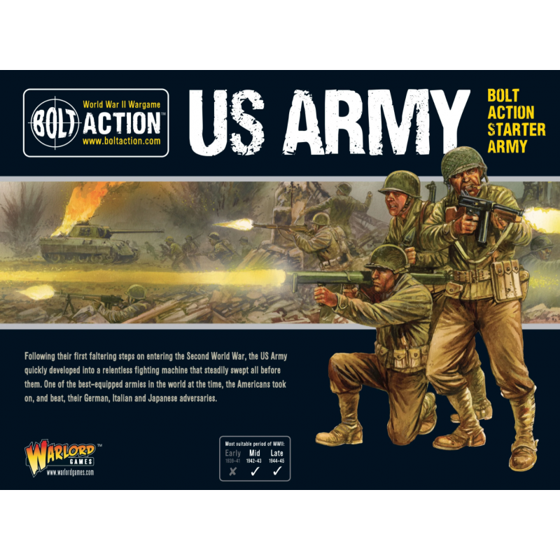 US Army starter army