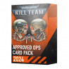 Kill Team: Approved Operations Card Pack 2024