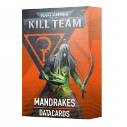 Kill Team: Drukhari Mandrakes Datacards