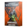 Kill Team: Drukhari Mandrakes Datacards