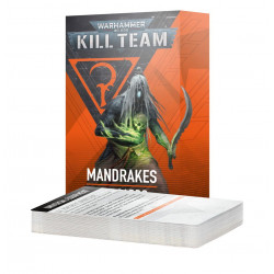 Kill Team: Drukhari Mandrakes Datacards