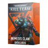 Kill Team: Nemesis Claw Datacards