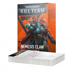 Kill Team: Nemesis Claw Datacards