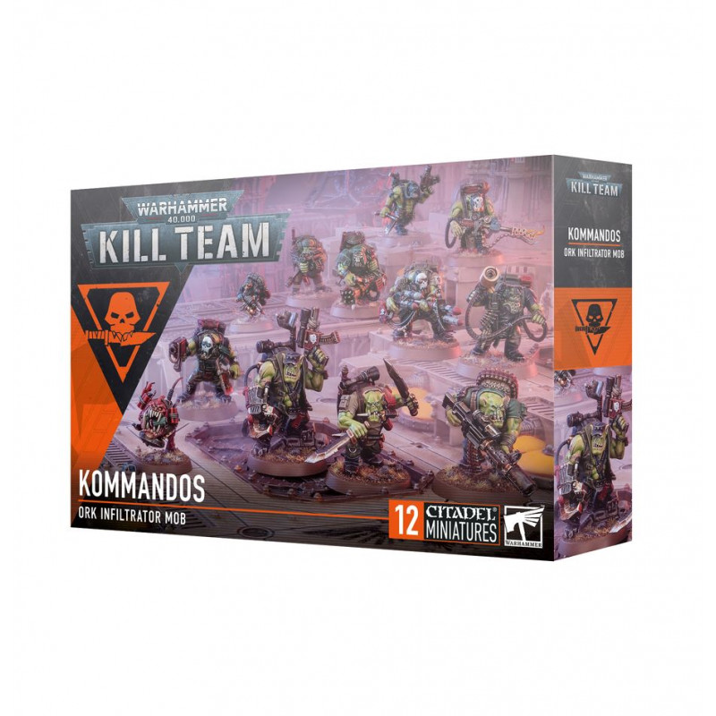 Kill Team: Ork Kommandos