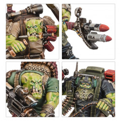 Kill Team: Ork Kommandos