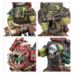 Kill Team: Ork Kommandos