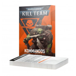 Kill Team: Ork Kommandos Datacards