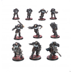 Kill Team: Space Marine Scout Squad