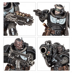 Kill Team: Space Marine Scout Squad