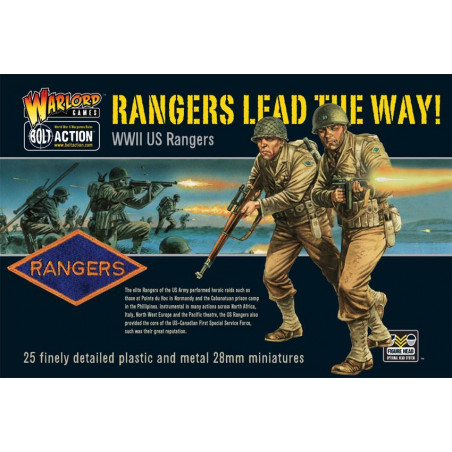 Rangers lead the way! US Rangers boxed set