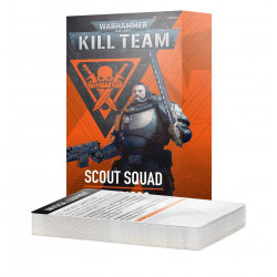 Kill Team: Space Marine Scout Squad Datacards