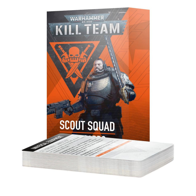 Kill Team: Space Marine Scout Squad Datacards