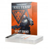 Kill Team: Space Marine Scout Squad Datacards