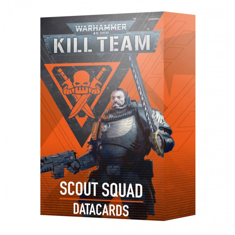 Kill Team: Space Marine Scout Squad Datacards