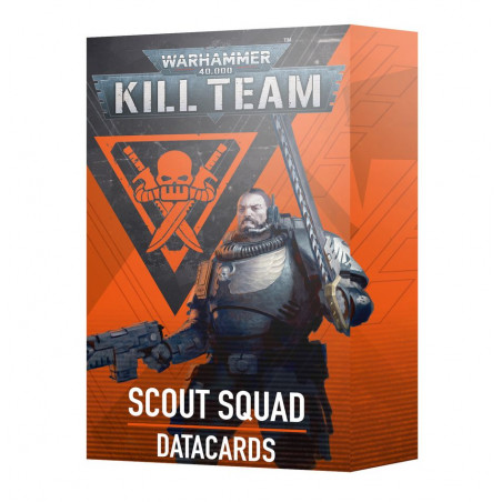 Kill Team: Space Marine Scout Squad Datacards