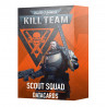 Kill Team: Space Marine Scout Squad Datacards