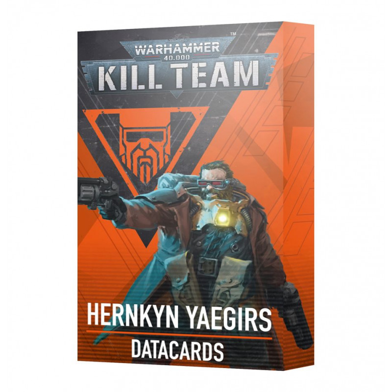 Kill Team: Hernkyn Yaegirs Datacards