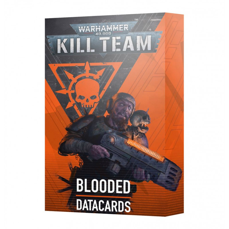 Kill Team: Blooded Datacards