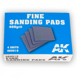 Fine Sanding Pads 400grit