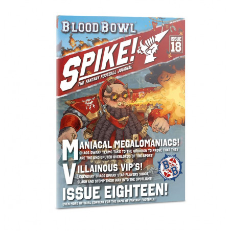 Spike! Journal- Issue 18