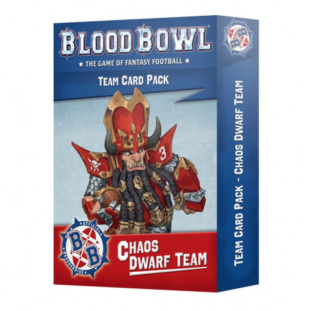 Chaos Dwarfs Team Cards Pack