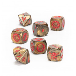 Chaos Dwarfs Dice Set