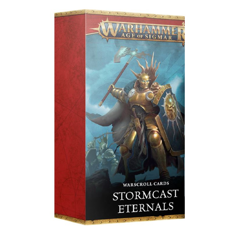 Stormcast Eternals Warscroll Cards