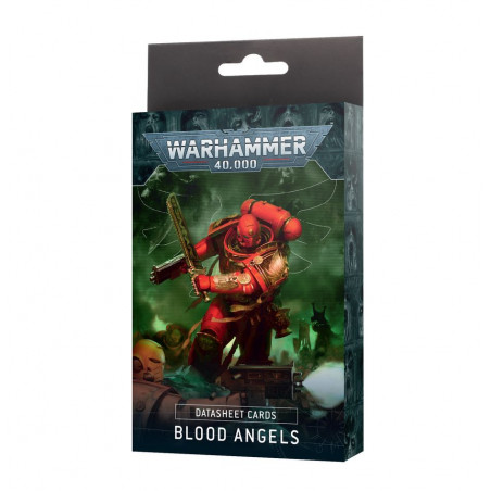 Blood Angels Datasheet Cards