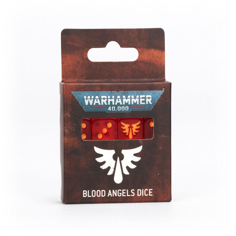 Blood Angels Dice Set