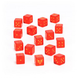 Blood Angels Dice Set