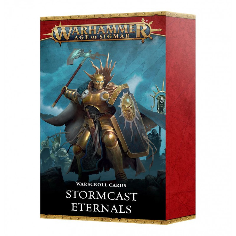 Stormcast Eternals Warscroll Cards