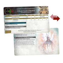 Stormcast Eternals Warscroll Cards