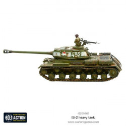 Plastic IS-2 Heavy Tank