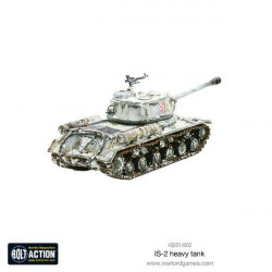 Plastic IS-2 Heavy Tank