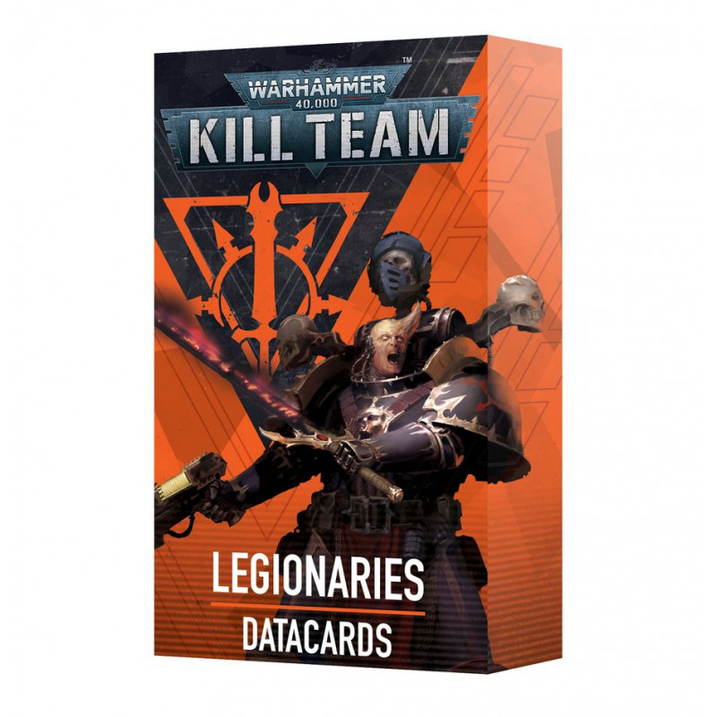 Kill Team: Legionaries Datacards