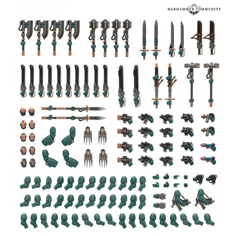 Legion Astartes: Melee Weapons Upgrade Set