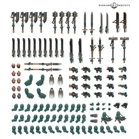 Legion Astartes: Melee Weapons Upgrade Set