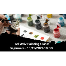 Tel-Aviv Painting Class:...