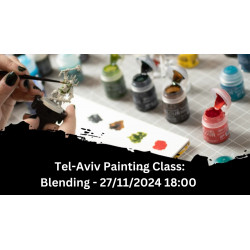 Tel-Aviv Painting Class:...