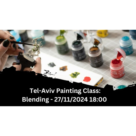 Tel-Aviv Painting Class: Blending - 27/11/2024 18:00