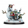 Da Red Gobbo's A-bomb-inable Snowman