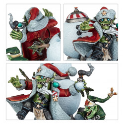 Da Red Gobbo's A-bomb-inable Snowman