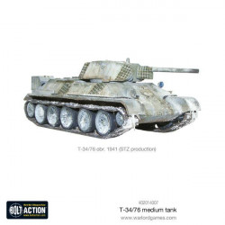 T34/76 Medium Tank