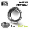 Modelling Paint Wells x6