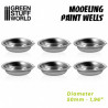 Modelling Paint Wells x6