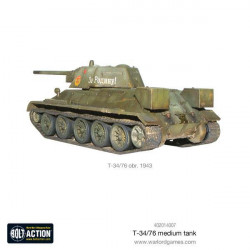 T34/76 Medium Tank