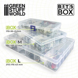 Storage Bits Boxes M