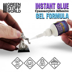 Cyanoacrylate Gel 20gr.