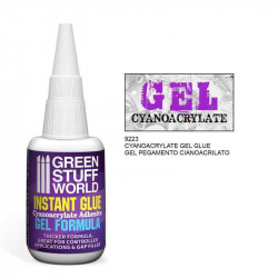 Cyanoacrylate Gel 20gr.